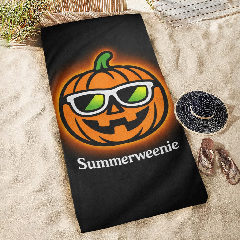 Summerweenie logo Beach Towel