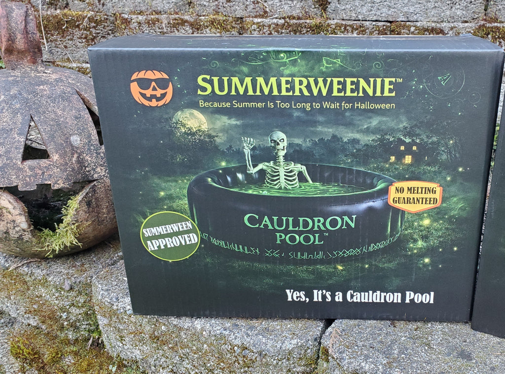 Inflatable Cauldron Pool – 5FT Halloween Pool (First Batch Edition)