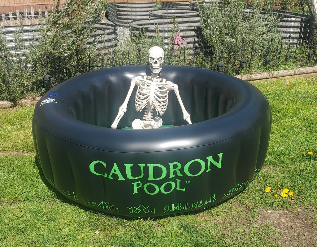Inflatable Cauldron Pool – 5FT Halloween Pool (First Batch Edition)