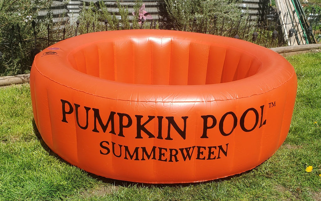Pumpkin Pool – 5FT Inflatable Summerween Pool (Adults & Kids)