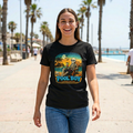 Pool Boy Skeleton T-Shirt  Vintage Tropical Summer Vibe Tee