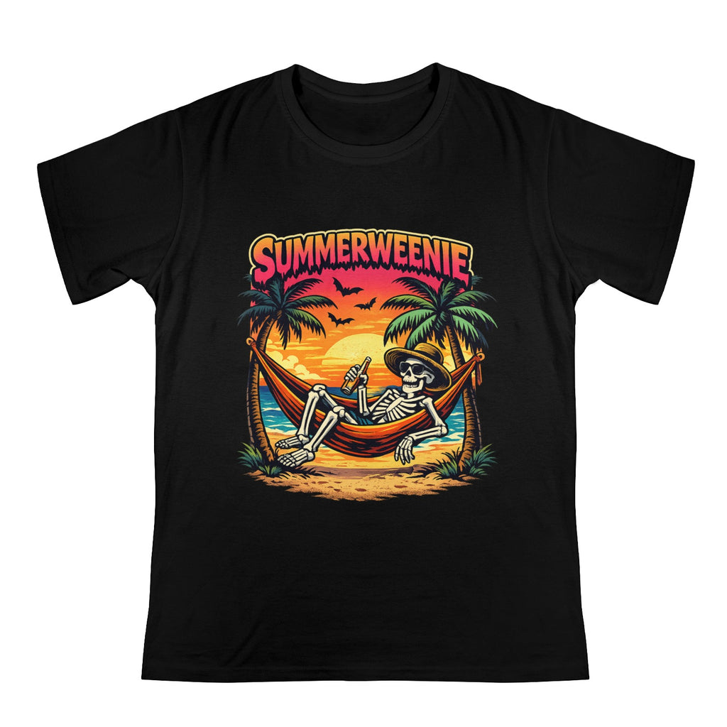 Summerweenie Skeleton Sunset Beach T-Shirt