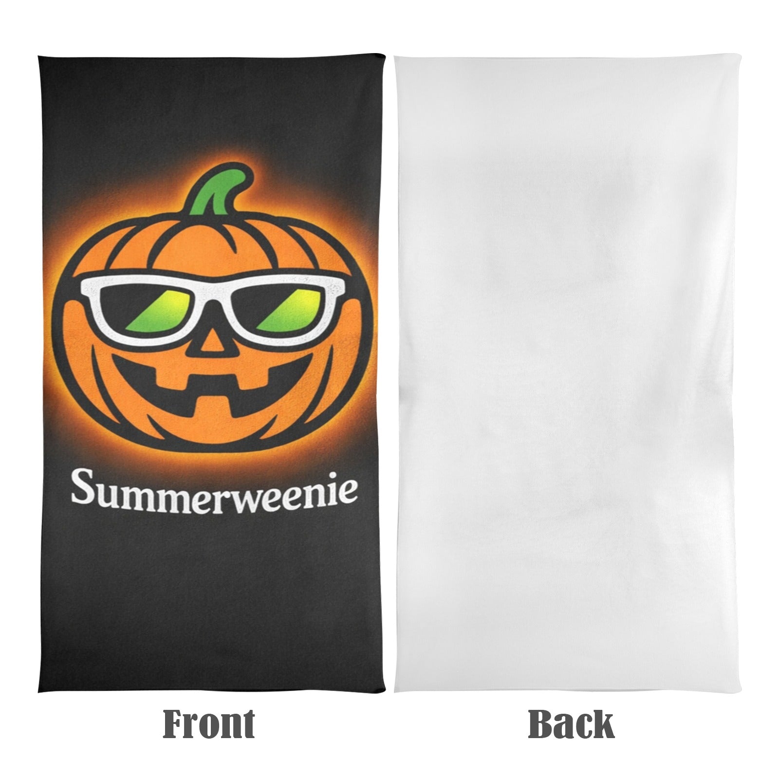 Summerweenie logo Beach Towel