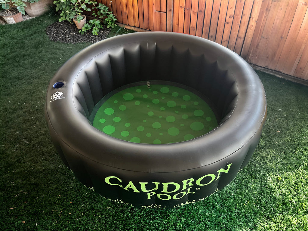 Inflatable Cauldron Pool – 5FT Halloween Pool (First Batch Edition)