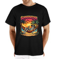 Summerweenie Skeleton Sunset Beach T-Shirt