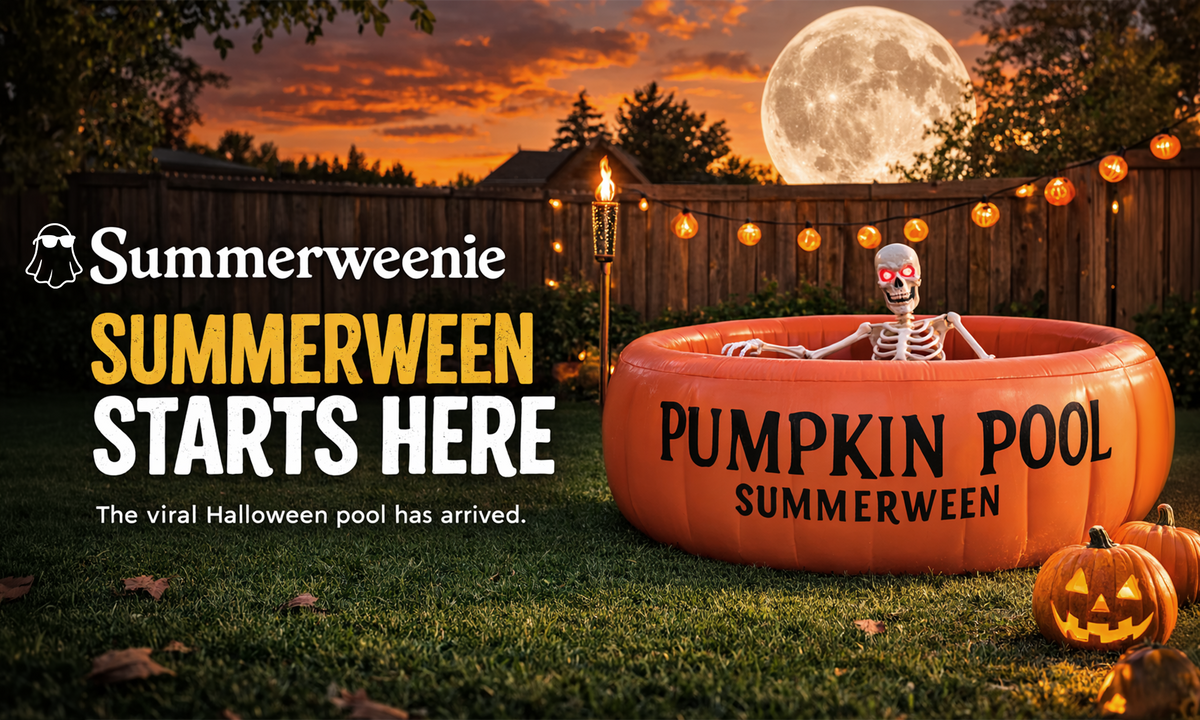 Inflatable Halloween Pools | Summerweenie Pools